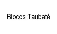 Logo Blocos Taubaté em Monte Belo