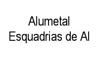 Logo Alumetal Esquadrias de Al