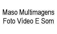 Logo Maso Multimagens Foto Vídeo E Som em Santo Antônio
