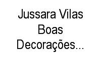 Logo Jussara Vilas Boas Decorações de Eventos em São Luiz