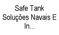 Logo Safe Tank Soluções Navais E Industriais em Barreto
