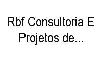 Logo RBF Consultoria e Projetos de Engenharia em Rosarinho
