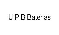 Logo de U P.B Baterias em Taquara