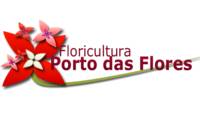 Logo Floricultura Porto das Flores - Praia de Belas em Bom Fim