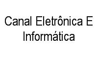 Logo Canal Eletrônica E Informática em Asa Norte