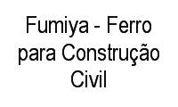 Logo Fumiya - Ferro para Construção Civil em Chácaras Reunidas