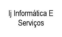Logo Ij Informática E Serviços em Chapada