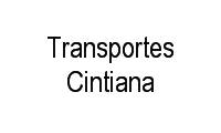 Logo Transportes Cintiana em Retiro