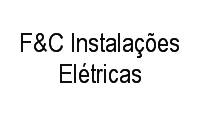 Logo F&C Instalações Elétricas em Vila Guarani