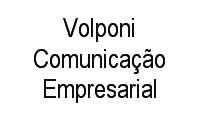 Logo Volponi Comunicação Empresarial em Barra Funda