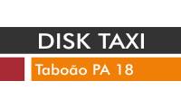 Logo Disk Táxi Taboão Pa18 em Parque Assunção