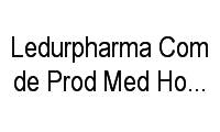 Logo Ledurpharma Com de Prod Med Hospitalares em Jardim Botânico