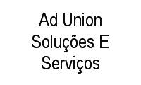 Logo Ad Union Soluções E Serviços Ltda em Parque Paulistano