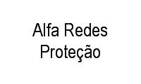 Logo Alfa Redes Proteção