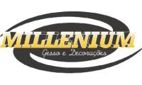 Logo Millenium Gesso E Decorações em Ouro Branco