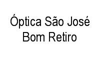 Logo Óptica São José Bom Retiro em Bom Retiro