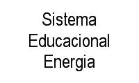 Logo Sistema Educacional Energia em Centro