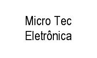 Logo Micro Tec Eletrônica em Testo Salto