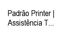 Logo Padrão Printer | Assistência Técnica de Impressoras em São Bento