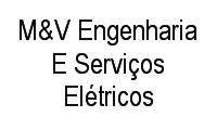 Logo M&V Engenharia E Serviços Elétricos em Centro