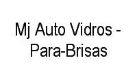Logo MJ Auto Vidros - Para-Brisas em São José
