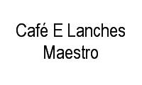 Logo Café E Lanches Maestro