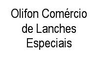 Logo Olifon Comércio de Lanches Especiais em Xaxim