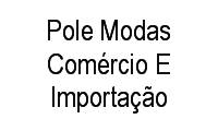 Logo Pole Modas Comércio E Importação em Centro