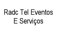 Logo Radc Tel Eventos E Serviços