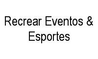 Logo Recrear Eventos & Esportes em Centro