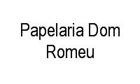 Logo Papelaria Dom Romeu em Núcleo Habitacional Dom Romeu Alberti