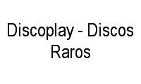 Logo Discoplay - Discos Raros em Centro