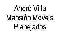 Logo André Villa Mansión Móveis Planejados em Testo Salto