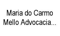 Logo Maria do Carmo Mello Advocacia Tributária em Barra da Tijuca