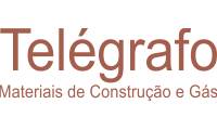 Logo Telégrafo Materiais de Construção E Gás em Telégrafo Sem Fio
