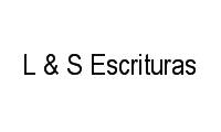 Logo de L & S Escrituras em Centro