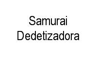 Logo Samurai Dedetizadora em Vila Brasil