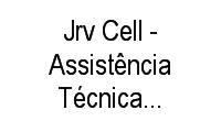 Logo Jrv Cell - Assistência Técnica E Distribuição de Peças em Centro