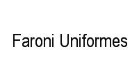Logo Faroni Uniformes em Aribiri