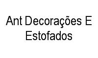 Logo Ant Decorações E Estofados em Rio Comprido