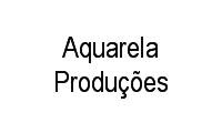 Logo Aquarela Produções em Plano Diretor Norte