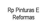 Logo Rp Pinturas E Reformas