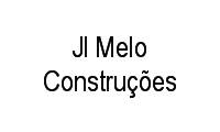 Logo Jl Melo Construções
