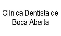 Logo Clínica Dentista de Boca Aberta em Centro
