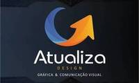 Logo Atualiza Design - Gráfica e Comunicação Visual