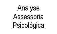Logo Analyse Assessoria Psicológica em Auxiliadora