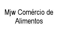 Logo Mjw Comércio de Alimentos em Guabirotuba