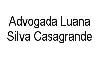 Logo Advogada Luana Silva Casagrande em Residencial Marcia