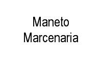 Logo Maneto Marcenaria em Prazeres