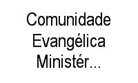 Logo Comunidade Evangélica Ministério Apascentar em Jacarepaguá em Tanque